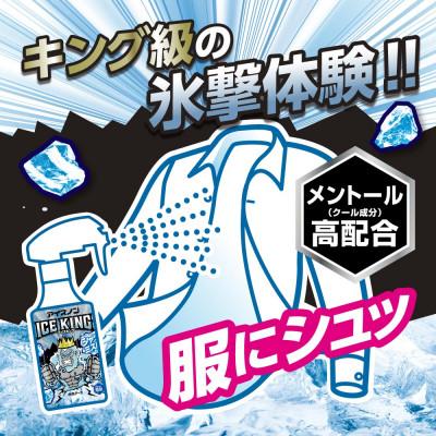 ふるさと納税 和歌山市 アイスノン　シャツミスト　ICE KING　本体詰め替えセット |  | 03