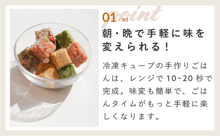 獣医師監修ドッグフード[HITOWANキューブ]人気No.1 | 豚肉と小松菜のごはん【101008】