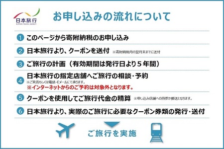 三重県松阪市　日本旅行　地域限定旅行クーポン300,000円分【100-3】