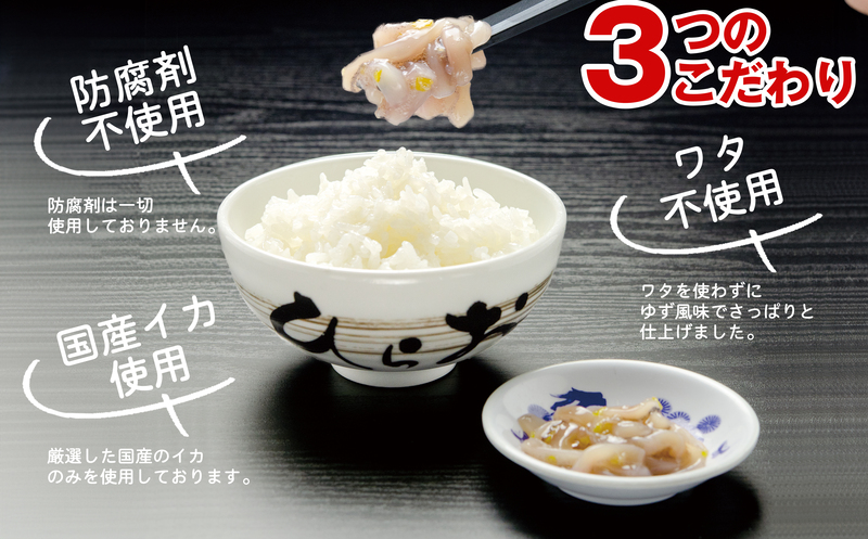 [ 天麩羅 処 ひらお ]【 先行予約 】 福岡 名物！ いかの塩辛 1160g(290g×4) HO004-1 『2025年2月下旬以降に順次発送予定』