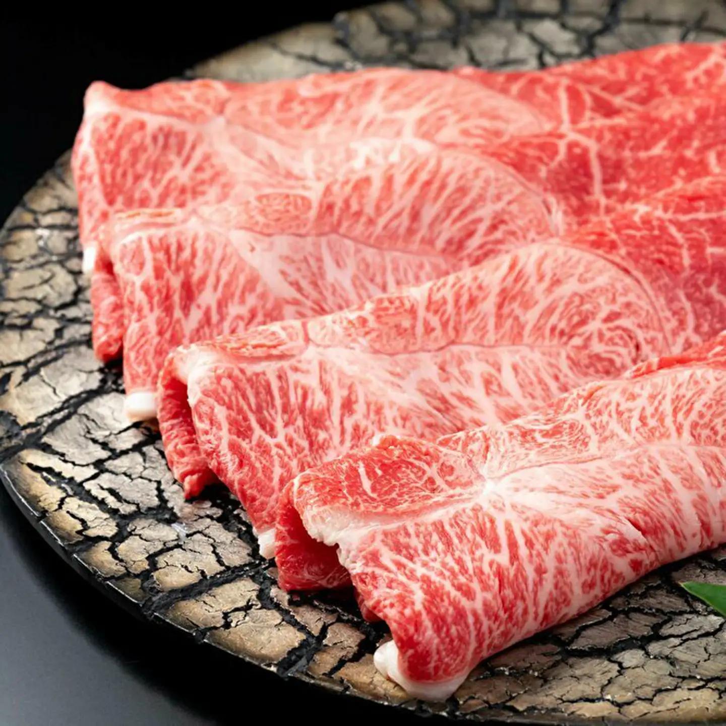 佐賀牛 しゃぶしゃぶすき 焼き用430g _b-232