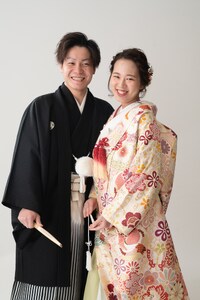 ひがしねフォトウェディング スタジオフォト フォト 撮影