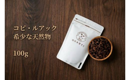 【粉】＼焙煎当日に発送／コピ・ルアック 希少な天然物 100g 浅煎り ウォッシュド 自家焙煎 コーヒー豆 コーヒー粉 豆 コーヒー 珈琲 coffee コーヒーギフト 挽き立て 高級 プレゼント ギフト 贈り物 スペシャリティコーヒー 焙煎幸房”そら” 岐阜県 大垣市