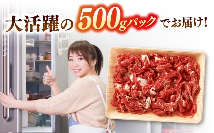 博多和牛 切り落とし 牛肉 500g 