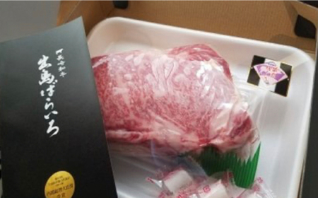 【日本一の和牛】長崎和牛 出島ばらいろ サーロイン ブロック 1kg  【合同会社　肉のマルシン】[RCI004]