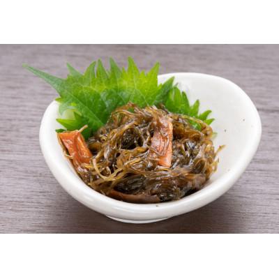 ふるさと納税 宮古市 岩手県産すき昆布・めかぶ・しいたけ佃煮セット |  | 02