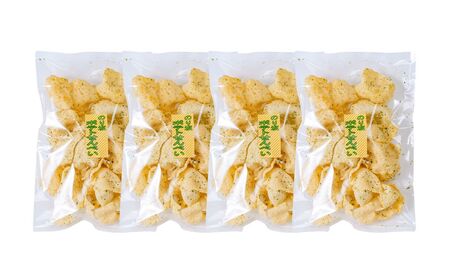 せんべい ポテトせんべい のり塩 4袋 ポテチ せんべい