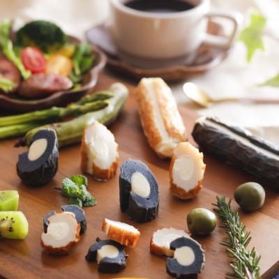 ふるさと納税 南あわじ市 【オキフーズ】 島チーズちくわ5本・竹炭島チーズちくわ5本セット (ご自宅用) |  | 03