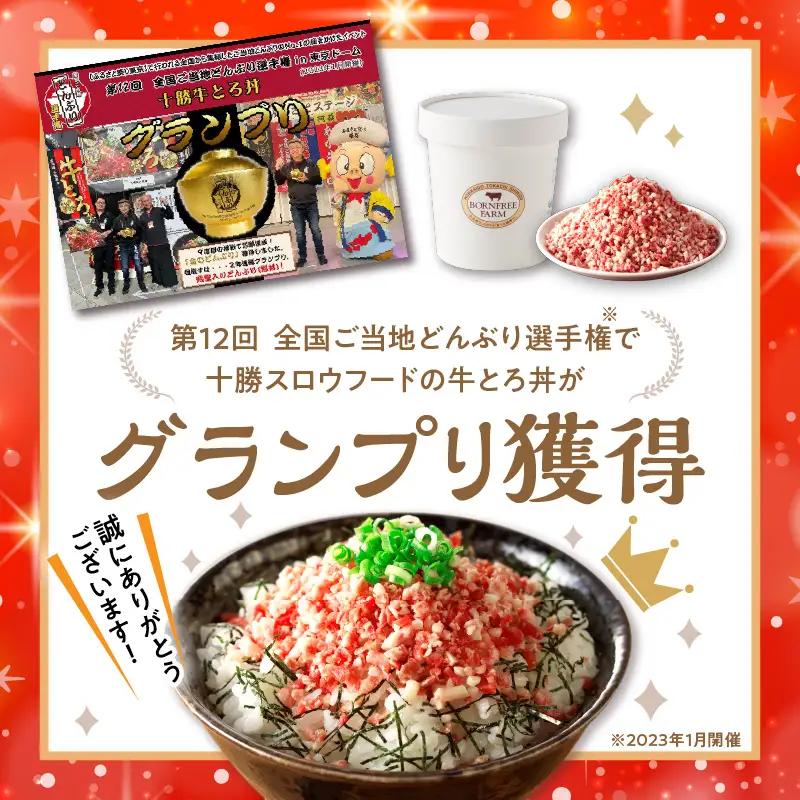 【2回定期便】毎月付属のタレが変わる！牛とろ丼セット300g 計45食分【 牛とろ丼 セット 牛とろ 北海道 清水町 グルメ 牛フレーク 詰め合わせ お肉 牛 国産 北海道産】_S006-0267