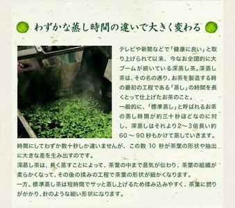 宇治深蒸し煎茶「竹の匠」1kg