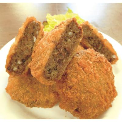 ふるさと納税 ひたちなか市 常陸牛「ハンバーグ150g×4個」&「メンチカツ80g×4個」 |  | 01