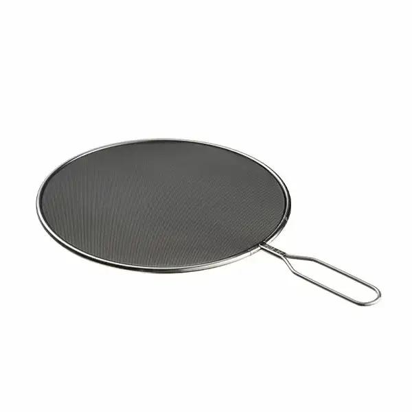 油ハネを防ぐメッシュカバー 24cm ステンレス製 キッチン用品 燕三条製 [leye]【010P153】