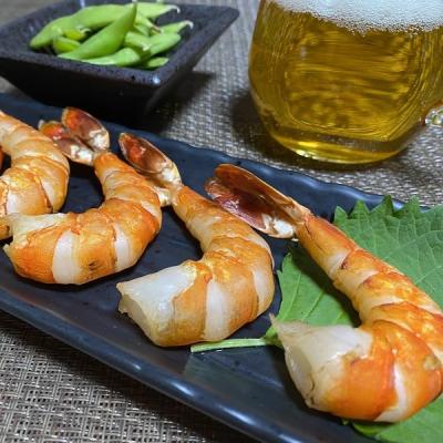 ふるさと納税 熊野市 海洋深層水で美味しく減塩　減塩干物　えび丸干し |  | 02