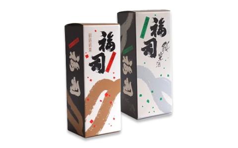 釧路福司鶴ボトル・地酒ケーキ2種×3セット ふるさと納税 酒 菓子 _F4F-8261