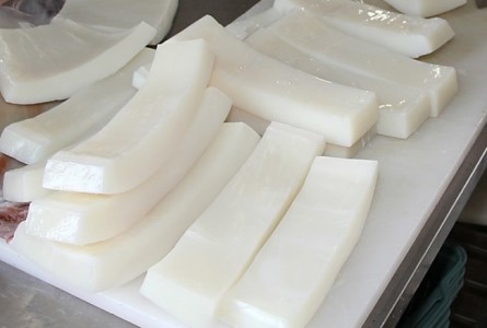 【2025年12月から発送】冷凍ソデイカ　500g(3~4人前) 