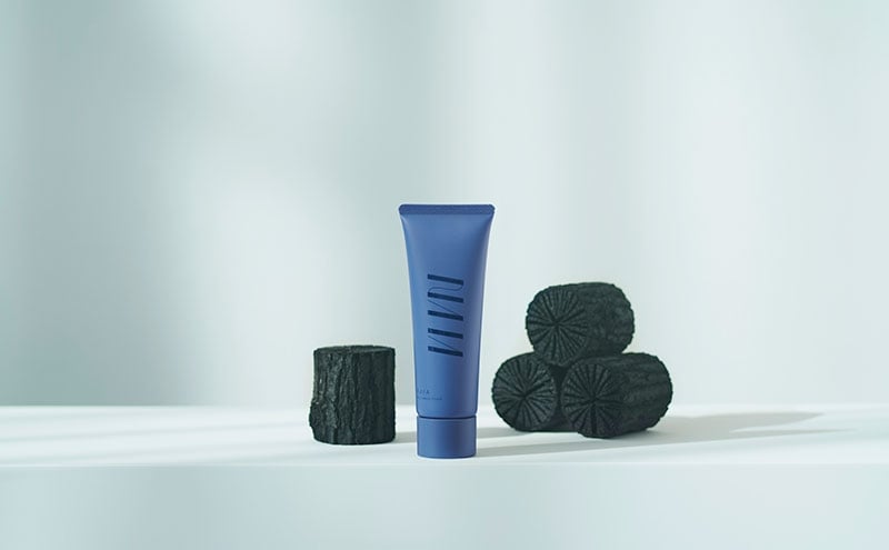 
            [№5984-0358]菊炭＆熟成酒粕配合 洗顔フォーム クスノキ 100g 洗顔 酒粕 美容 炭 石川県 珠洲市
          