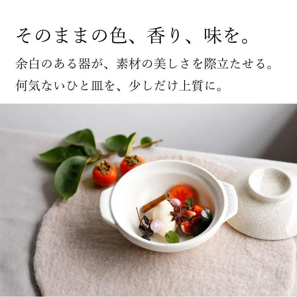【萬古焼（ばんこやき）】墨貫入（すみかんにゅう）土鍋 銀峯 GINPO 日本製（10号 3～4人用）京型土鍋 │浅型 ごはん おかゆ スープ  鍋料理 中華料理 スープ 直火 オーブン 電子レンジ対応