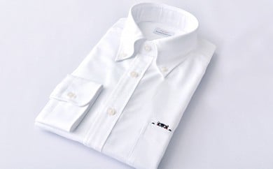 くまモン 紳士用 白（L）HITOYOSHIシャツ
