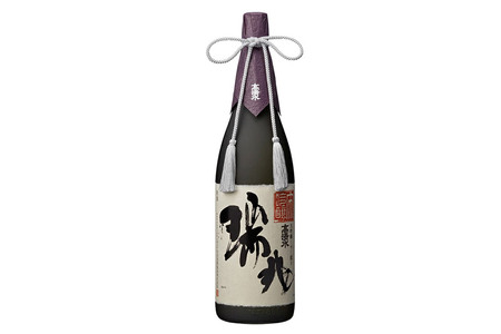【数量限定】高清水 大吟醸しずく採り 瑞兆 1800ml×1本【桐箱入り】