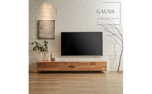 【 GAUSS 】テレビボード【 180cm】WO色