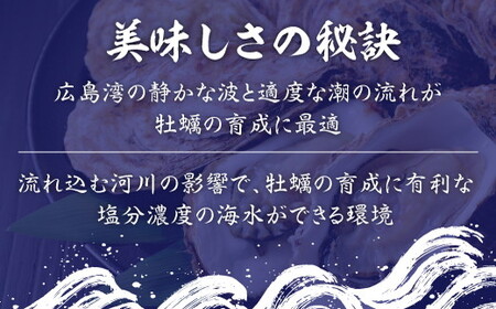 【配送日指定可】 ハマミツ海産　生牡蠣むき身（加熱調理用）【1kg】【配送不可地域：北海道・沖縄・離島】