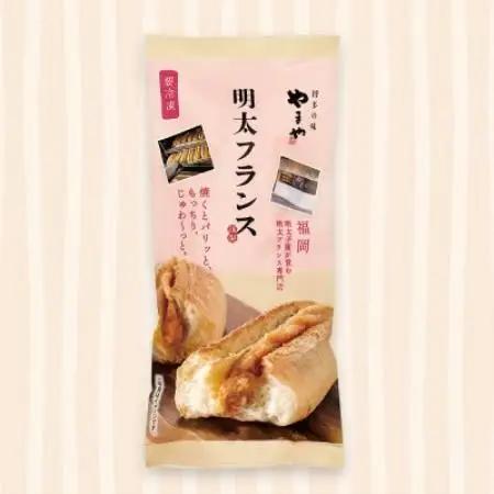やまやの明太フランス　7本セット　(大野城市)【配送不可地域：離島】【1730852】