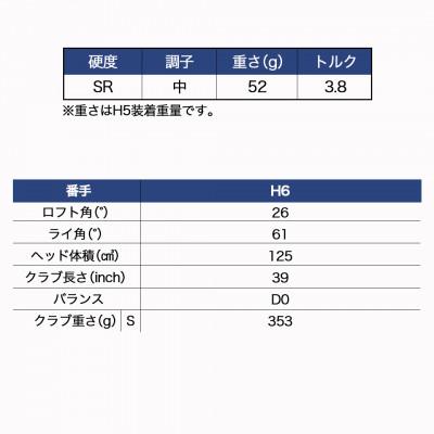 ふるさと納税 都城市 ゼクシオ エックス ハイブリッド【SR/H6】 ≪2023年モデル≫_ZC-C705-H6SR |  | 03