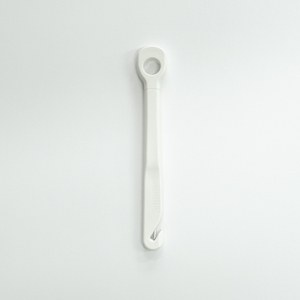 Tabane　段ボール結束ツール　ホワイト／引っ越し　紐通し　穴あけ　結束　ゴミ捨て　荷造り