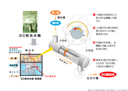 BG無洗米コシヒカリ 5kg×3ヵ月 定期便［毎月]  新米 令和7年産 愛を米 時短 BG 無洗米 こしひかり 島根県産 新生活応援 お試し 節水 アウトドア キャンプ 東洋ライス