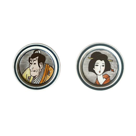 有田焼 写楽・夢二 そば猪口セット【ARITAYAKI-STORE】 A30-424_イメージ4