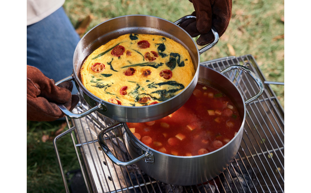 ビタクラフト ステンレスダッチオーブンW 8インチ