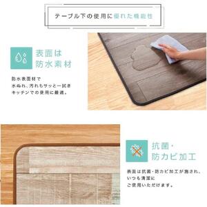 【ターコイズブルー】『和』【60×60cm】暖か・節電ホットテーブルマット SB-TM60-TA