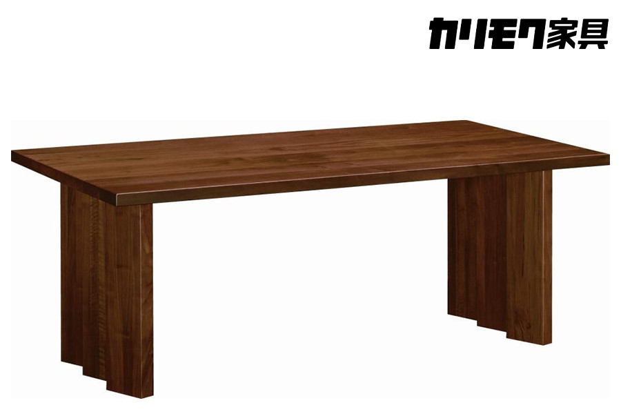 
                  [幅1800]カリモク家具『ダイニングテーブル・厚天板』DH6240 [1301] 家具 国産 ダイニングテーブル テーブル カリモク 家具  karimoku カリモク 家具 無垢材 机 つくえ 学習 食卓 パソコン デスク 木製 日本製 選べる カラー 色
                