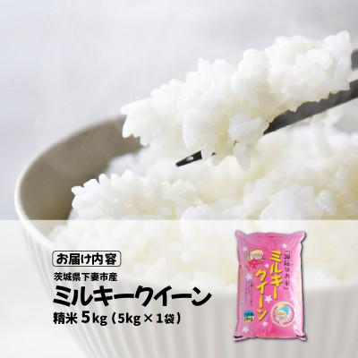 ふるさと納税 下妻市 精米 ミルキークイーン 5kg 茨城県下妻市産 |  | 03