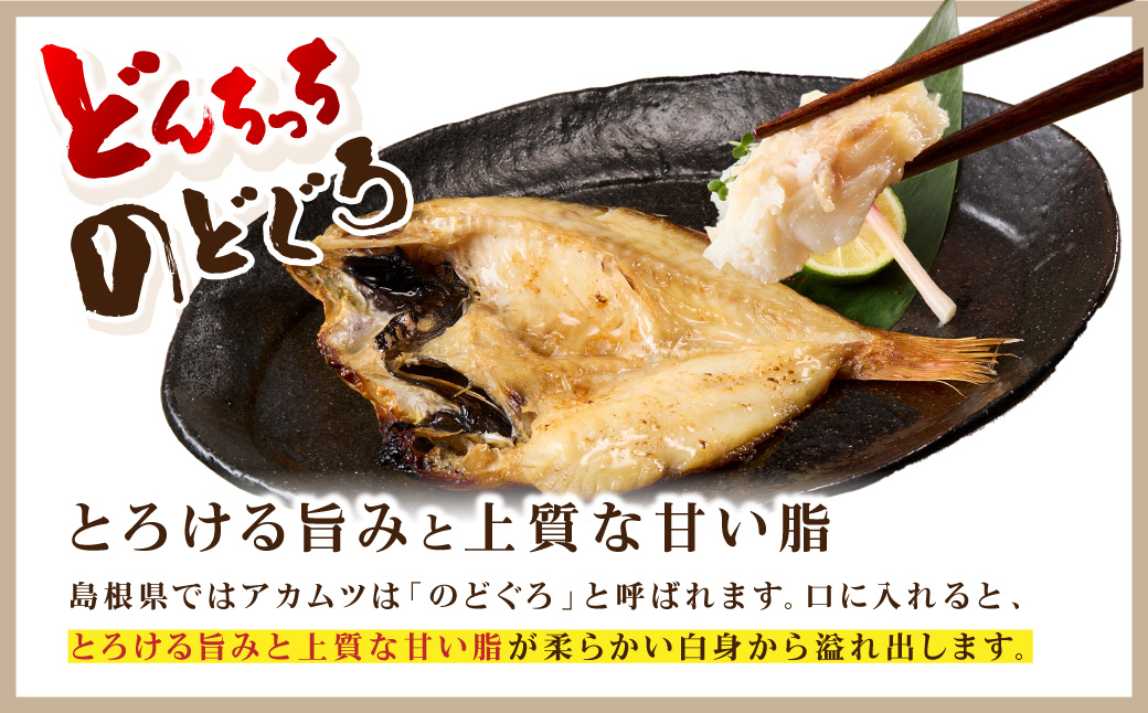 甘塩仕立て！のどぐろ・どんちっちあじ一夜干しセット 人気のセット 魚介類 魚貝類 お中元 干物 干もの 一夜干し 御中元 御歳暮 ギフト 新鮮 厳選 海鮮 個包装 セット 詰め合わせ 【136_2015】