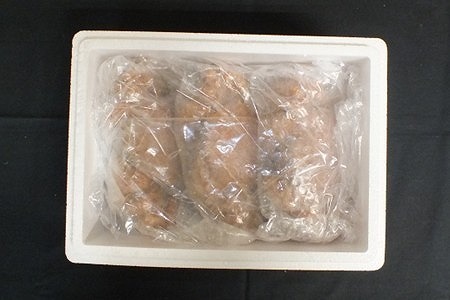 【北海道根室産】ボイル毛がに3尾(計1.5kg) D-42070
