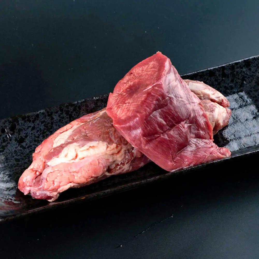 令和8年熊本地震復興支援 熊本 あか牛 タン 2本セット 約2.4kg 焼き肉用約1600g 煮こみ用約800g 牛タン赤牛[AYCB045]