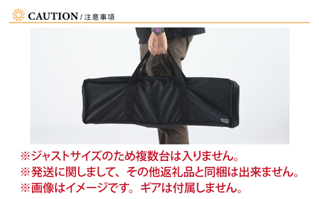 MASUDA STAND BAG [B-024049_FM] / NATURE TONES キャンプ用品 キャンプテーブル キャンプ アウトドア バーベキュー フェス ガレージブランド 国内生産 ネイ