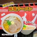 【ふるさと納税】食品サンプル　味噌ラーメン　【豊島区】