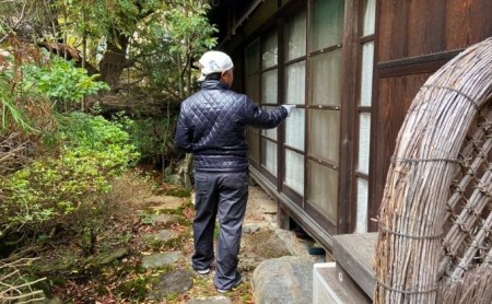 空家管理業務（1回） チケット 