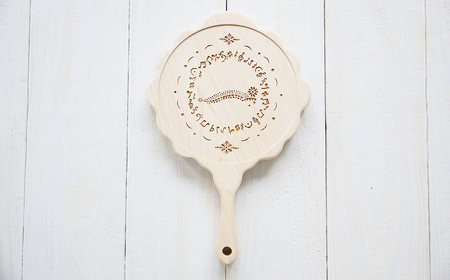 No.1112 まるで手鏡のような鍋敷き B