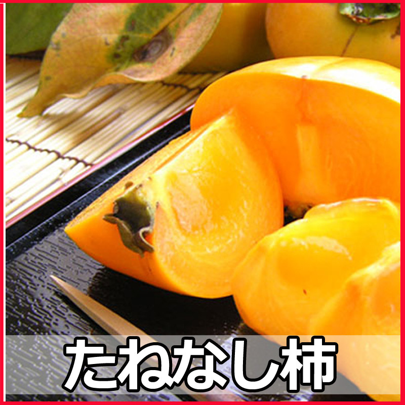 
                  タネなし脱渋甘柿（刀根早生）2Lサイズ32個入7.5kg箱【art020A】
                