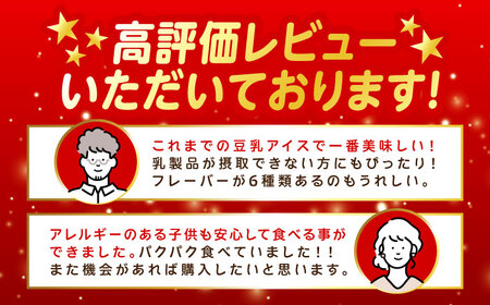 【ふるさと納税限定セット】豆乳アイス  24個セット[AQBB017]アイスアイスアイスアイスアイスアイス