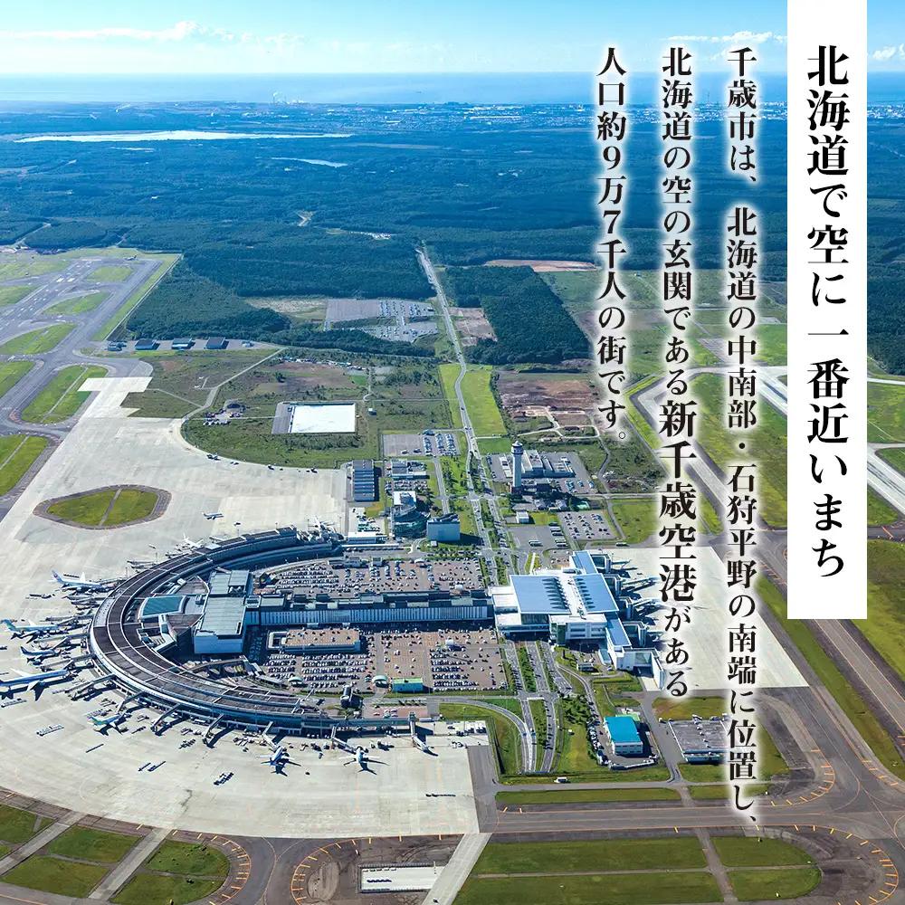 北海道 千歳市☆応援寄付金☆【返礼品なし】10,000円