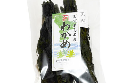 三浦半島産ひじき（35g×5個）わかめ（90g）セット【小川海産物有限会社】[AKDU002]