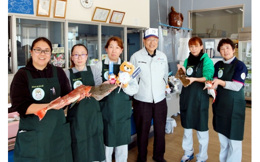 
浪江町請戸港直送 鮮魚セット
