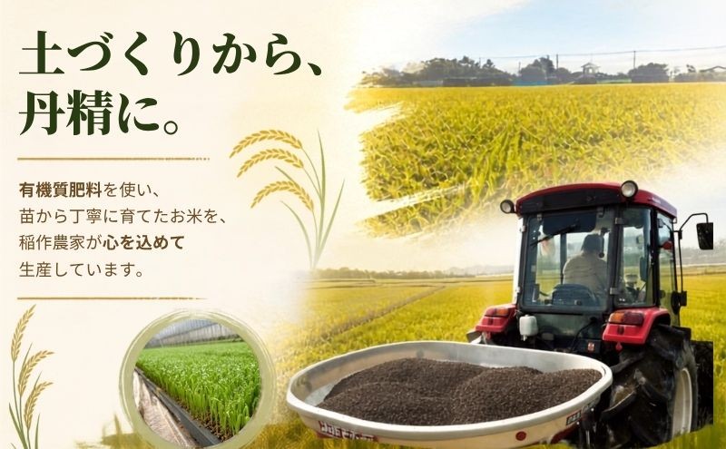 これから鶏糞堆肥を散布作業（2022年撮影）