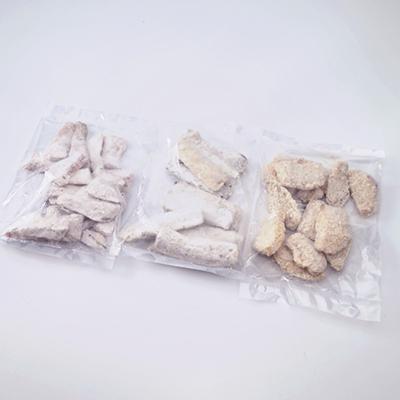 ふるさと納税 岩泉町 おさかな揚げもん1.62kgセット(いわし・鮭・たら) 3種×各2鰯・鱈・鮭を竜田・フライ小分け冷凍 |  | 02