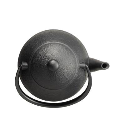 ふるさと納税 奥州市 南部鉄器　鉄瓶　たまご形　0.55L　伝統工芸品 [Z0044] |  | 02