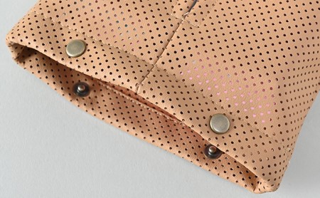 ぶらりんティッシュカバー ブラック